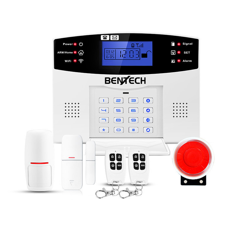 GSM bezdrátový alarm BENTECH G06