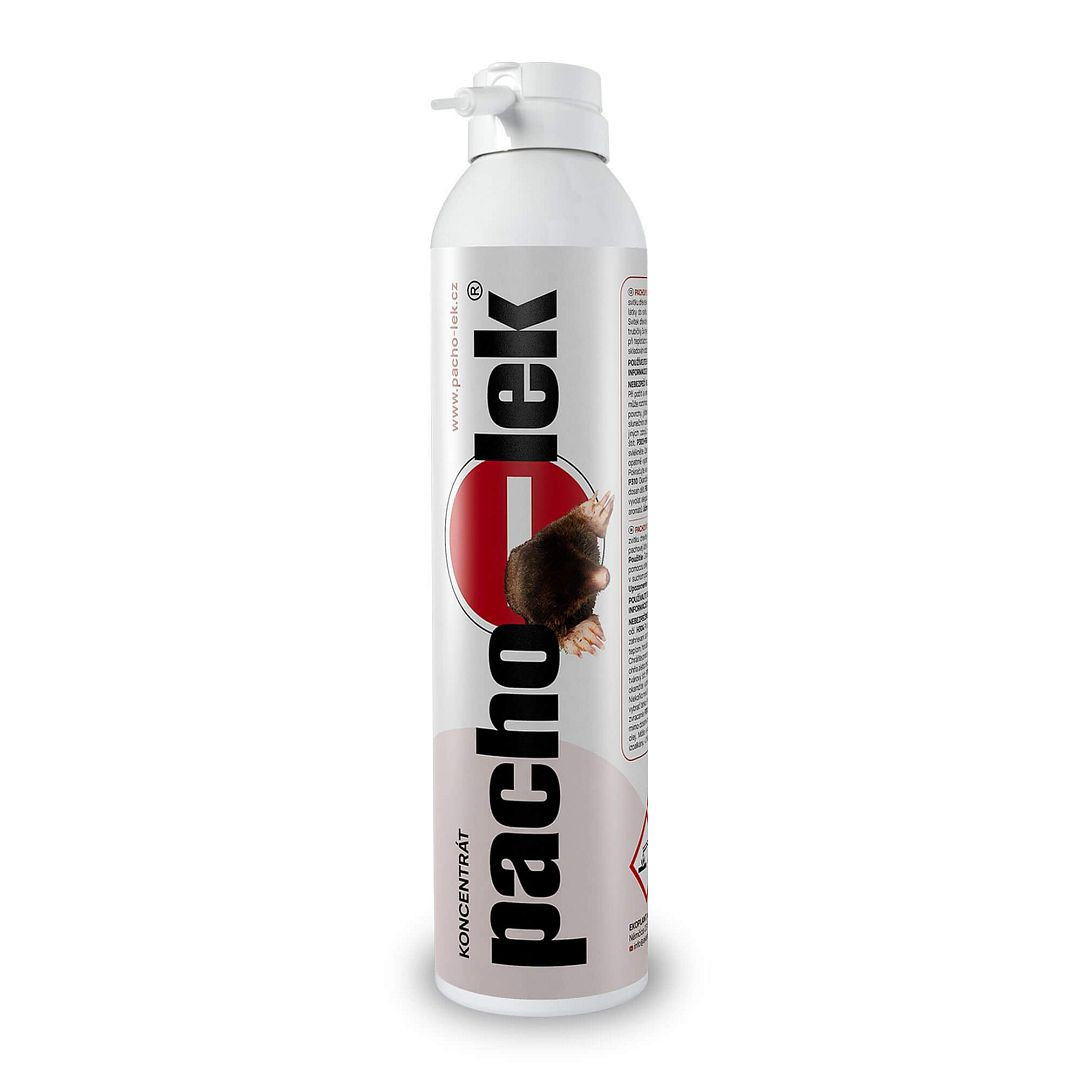 Pachový ohradník na krtky PACHO-LEK 250 ml