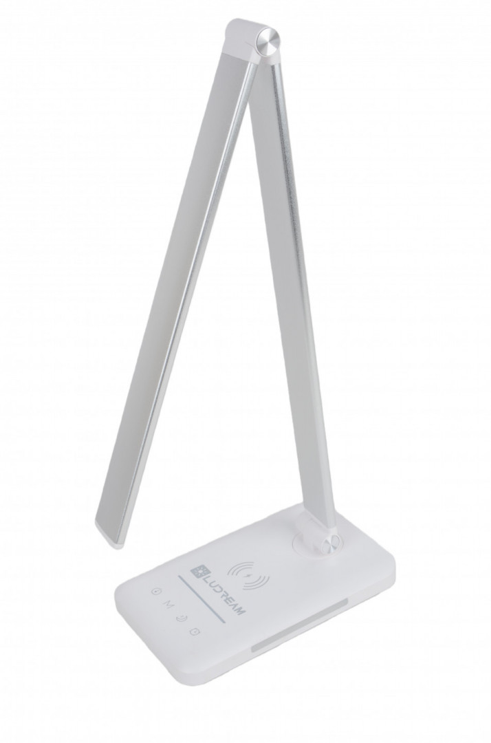 LED stolní lampa bez modré složky LuDream Focus Charge+ White