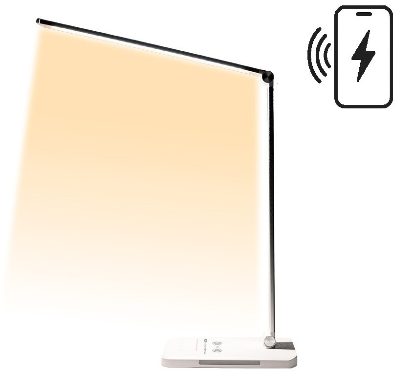 LED stolní lampa bez modré složky LuDream Focus Charge+ White