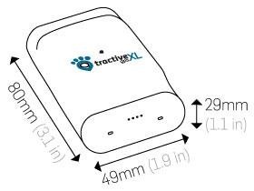 Tractive XL GPS lokátor pro domácí mazlíčky