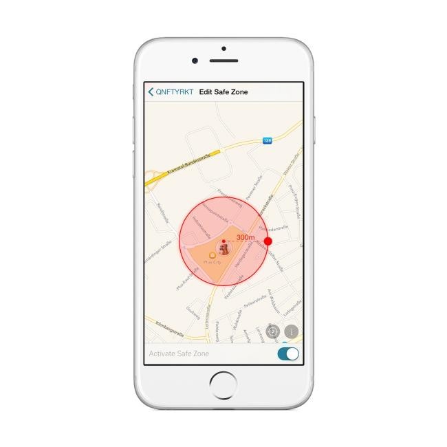 Tractive Swarovski GPS lokátor pro domácí mazlíčky