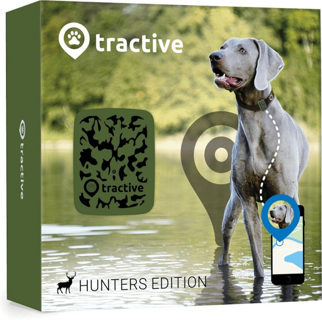 Tractive GPS Speciální lovecká edice pro domácí mazlíčky