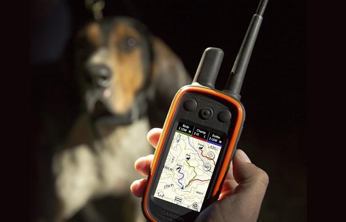 GPS Garmin Alpha 100 + T5 + EU TOPO