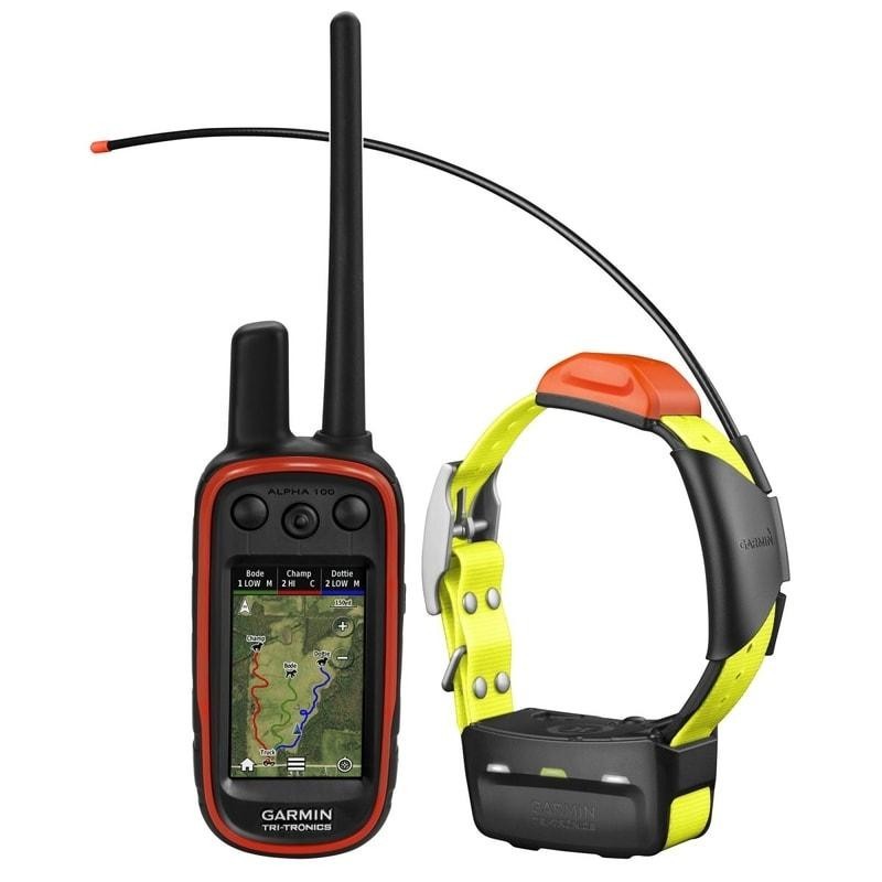 GPS Garmin Alpha 100 + T5 + EU TOPO