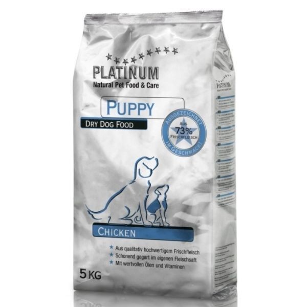 Platinum Natural Puppy Chicken - Kuřecí pro štěňata 5 KG