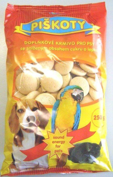 Tobby piškoty 250 g