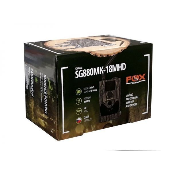 Fotopast FoxCam SG880MK-18MHD