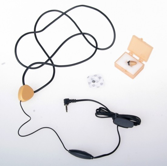 Levně Neviditelné sluchátko s indukční smyčkou BENTECH A680