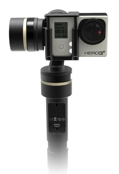Stabilizátor pro akční kamery Feiyu Tech G4 QD