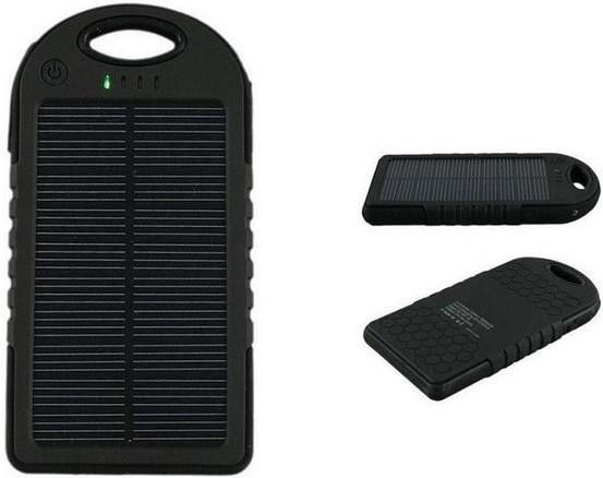 Solární nabíječka AA-950, 5000 mAh