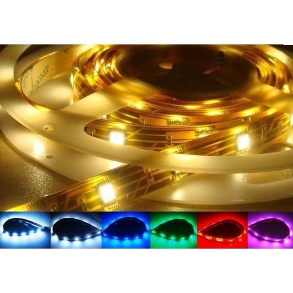 5m RGB LED pásek 3528 Bentech s dálkovým ovladačem