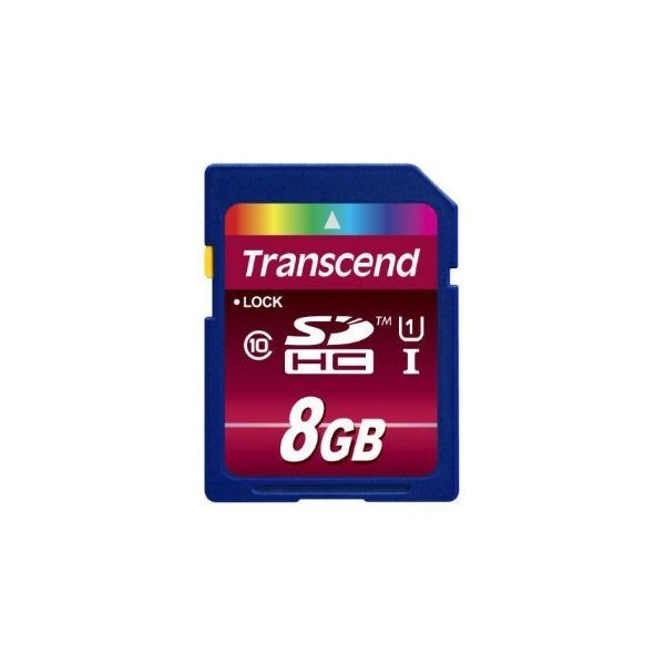 SD karta Transcend 8GB