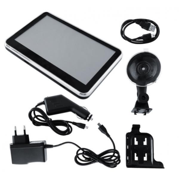 4.3 GPS NAVIGACE NAITECH G1043