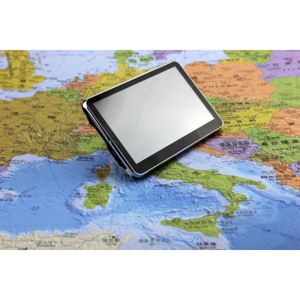 4.3 GPS NAVIGACE NAITECH G1043