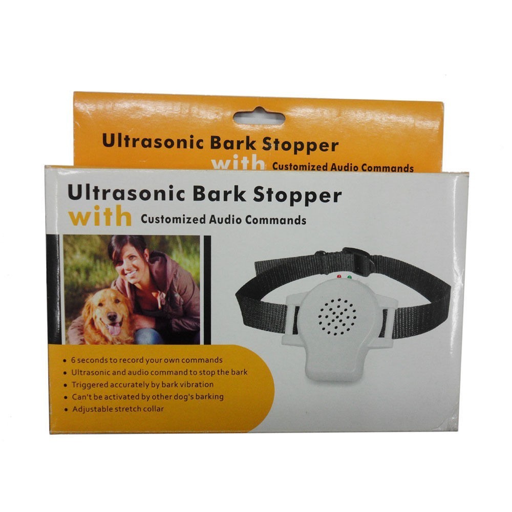 DOG-B02 Obojek ultrazvukový proti štěkání s funkcí záznamu