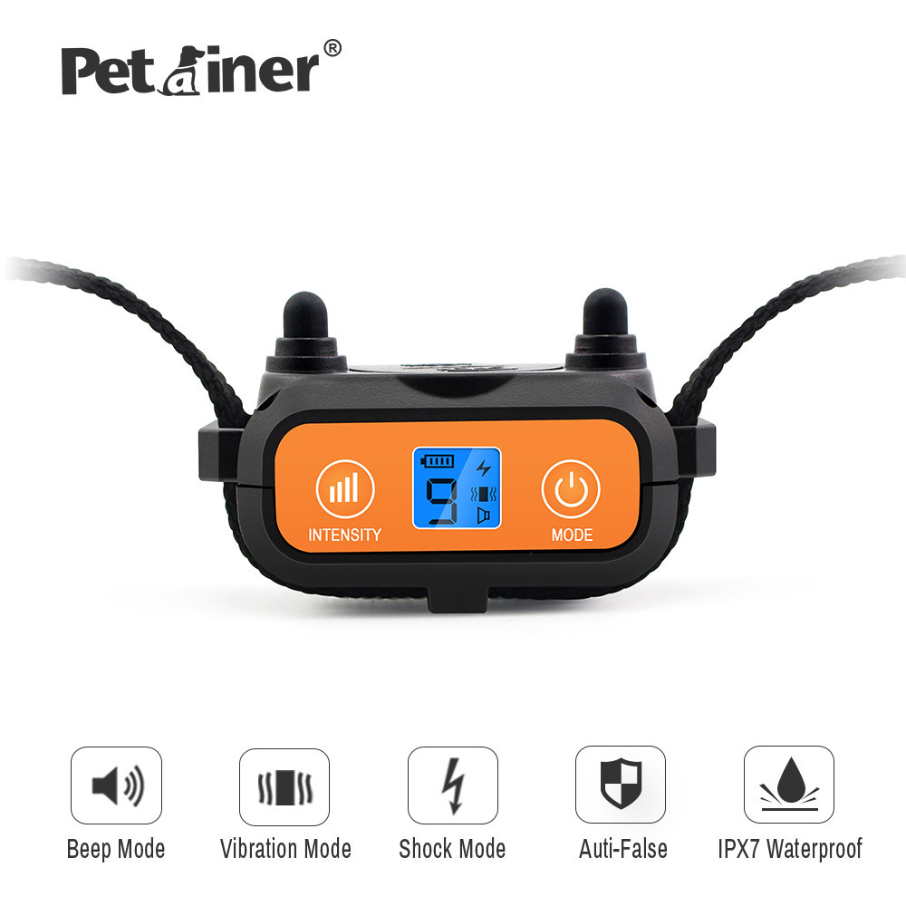 Protištěkací obojek Petrainer PET856