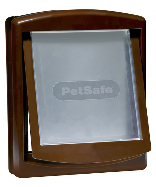 Levně PetSafe Staywell 755 Dvířka plast hnědá magnet 35 x 29 cm