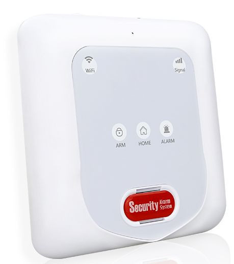 GSM WiFi bezdrátový alarm Tuya