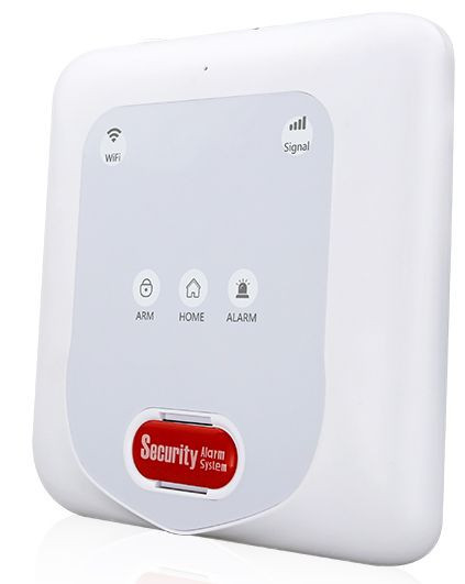 GSM WiFi bezdrátový alarm Tuya