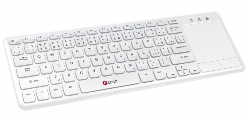 Bezdrátová klávesnice C-Tech WLTK-01