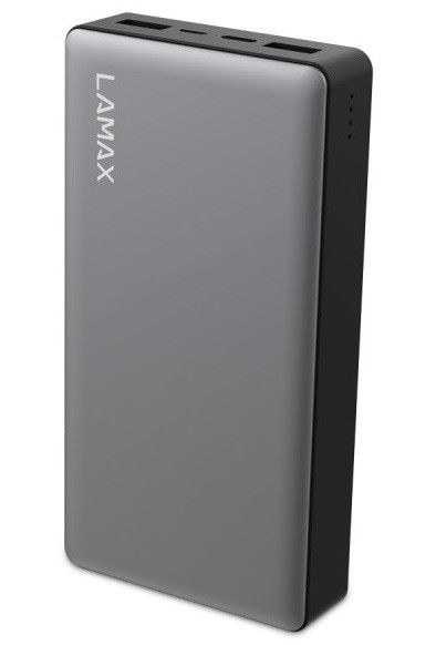 Powerbanka Lamax 15 000 mAh Fast charge