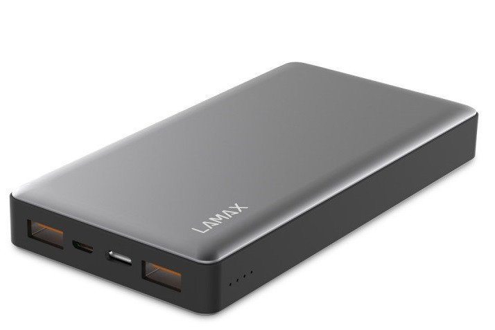 Powerbanka Lamax 20 000 mAh Fast charge