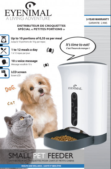 Dávkovač krmiva Eyenimal Small Pet Feeder