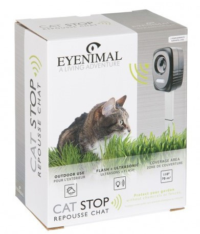 EYENIMAL Ultrazvukový odpuzovač koček