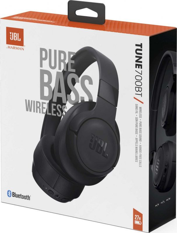 Bezdrátová sluchátka JBL Tune 700BT