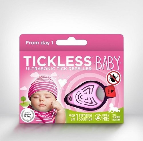 Ultrazvukový repelent Tickless Baby