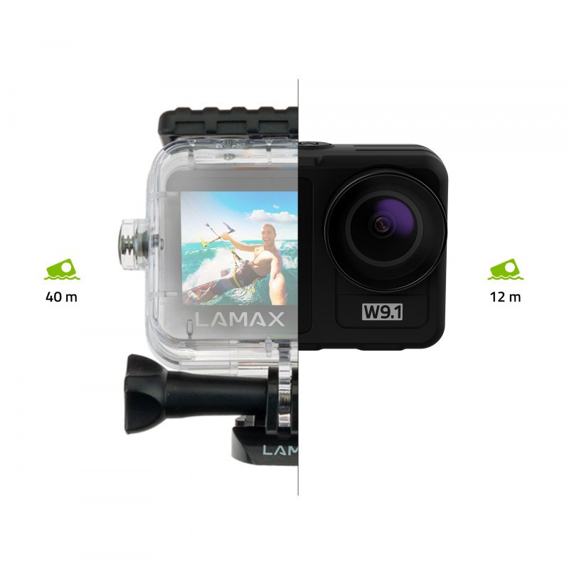 Akční kamera Lamax W9.1