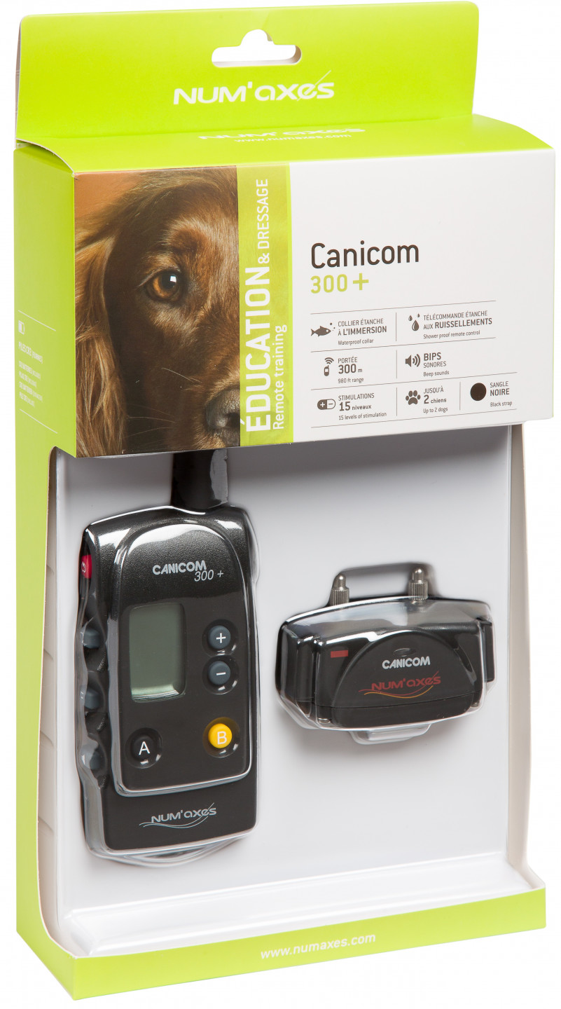 Levně Elektronický výcvikový obojek Num´Axes Canicom 300