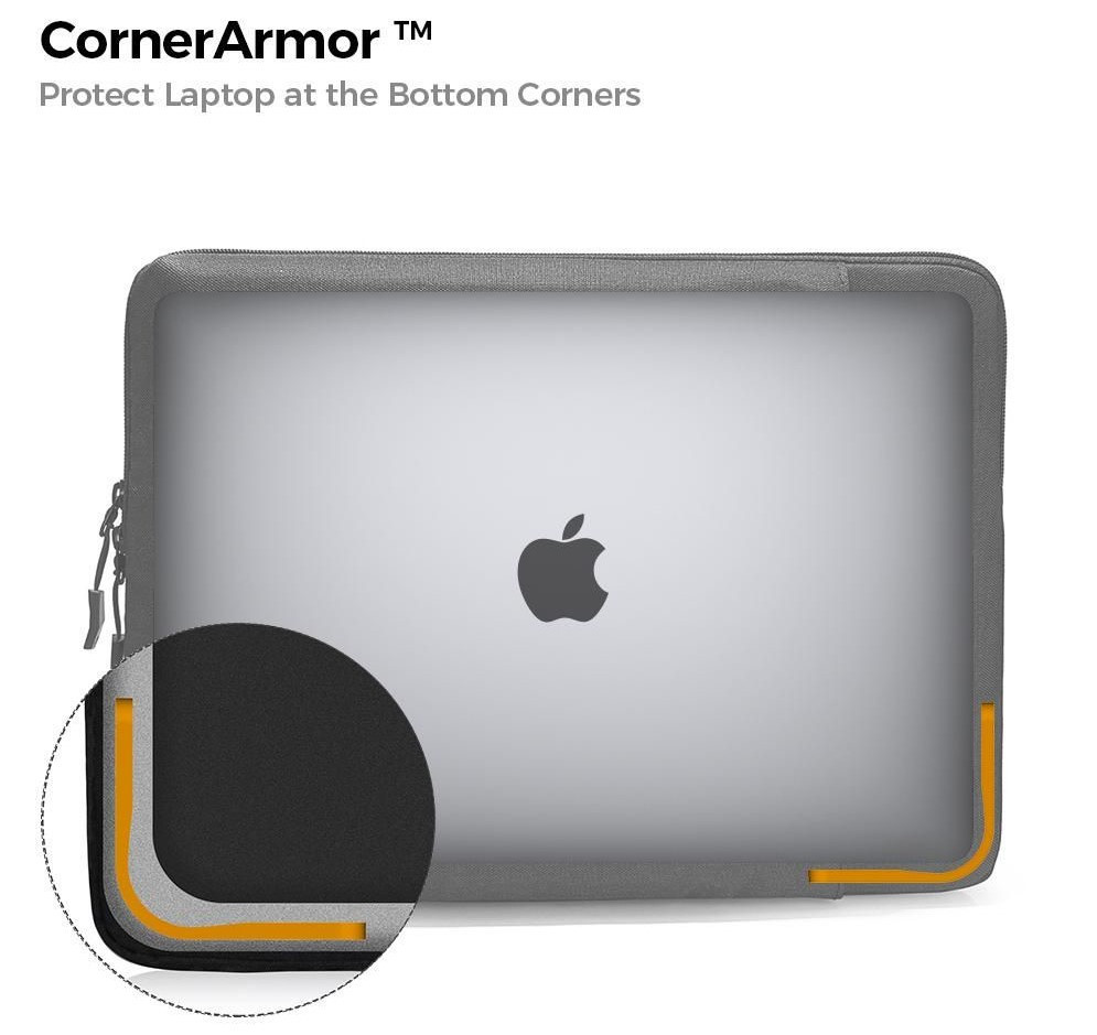 Pouzdro na notebook Tomtoc Sleeve na 13 MacBook Pro/Air (2016+)