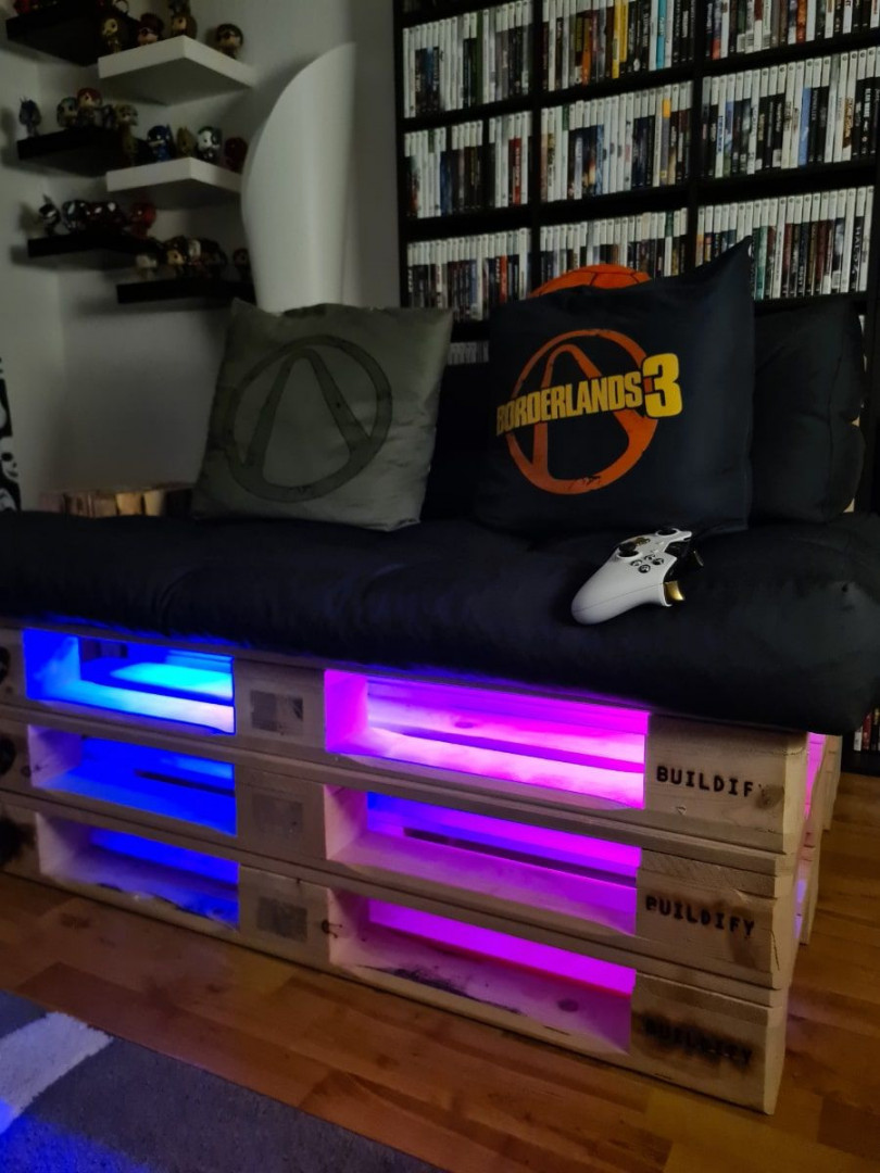 Cololight Strip Extension - prodloužení smart LED pásku, 60 LED, 2 m