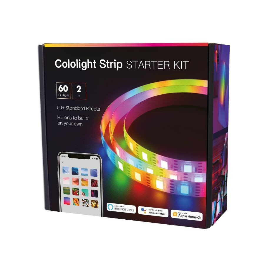 Cololight Strip Starter Kit - smart LED pásek, 60 LED/m, 2 m