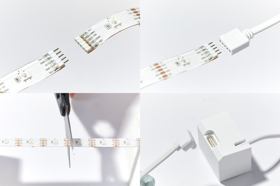 Cololight Strip Starter Kit - smart LED pásek, 60 LED/m, 2 m