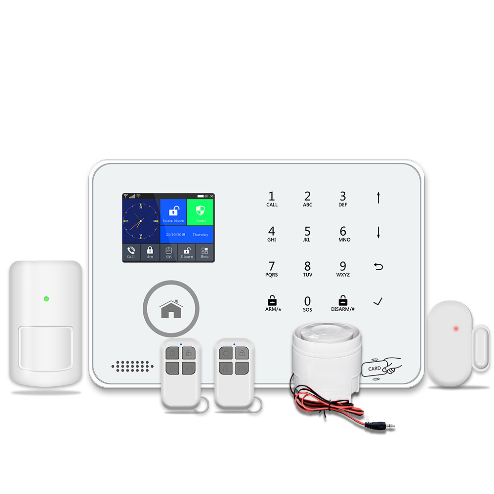 Bezdrátový GSM a WIFI alarm BENTECH WF40C