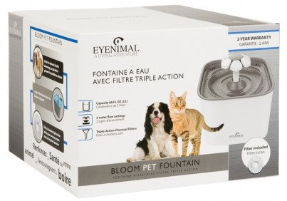 Fontána Eyenimal Bloom Pet Fountain