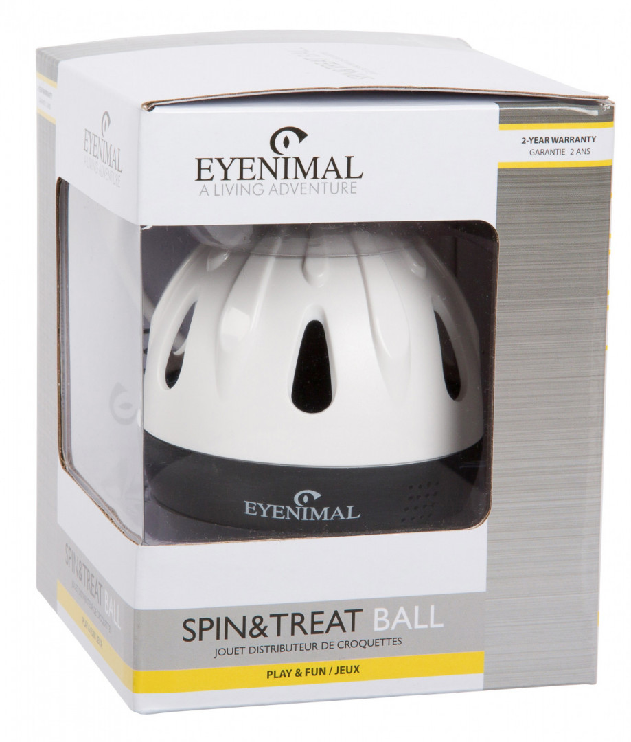 Hračka pro kočky Eyenimal Spin & Treat Ball