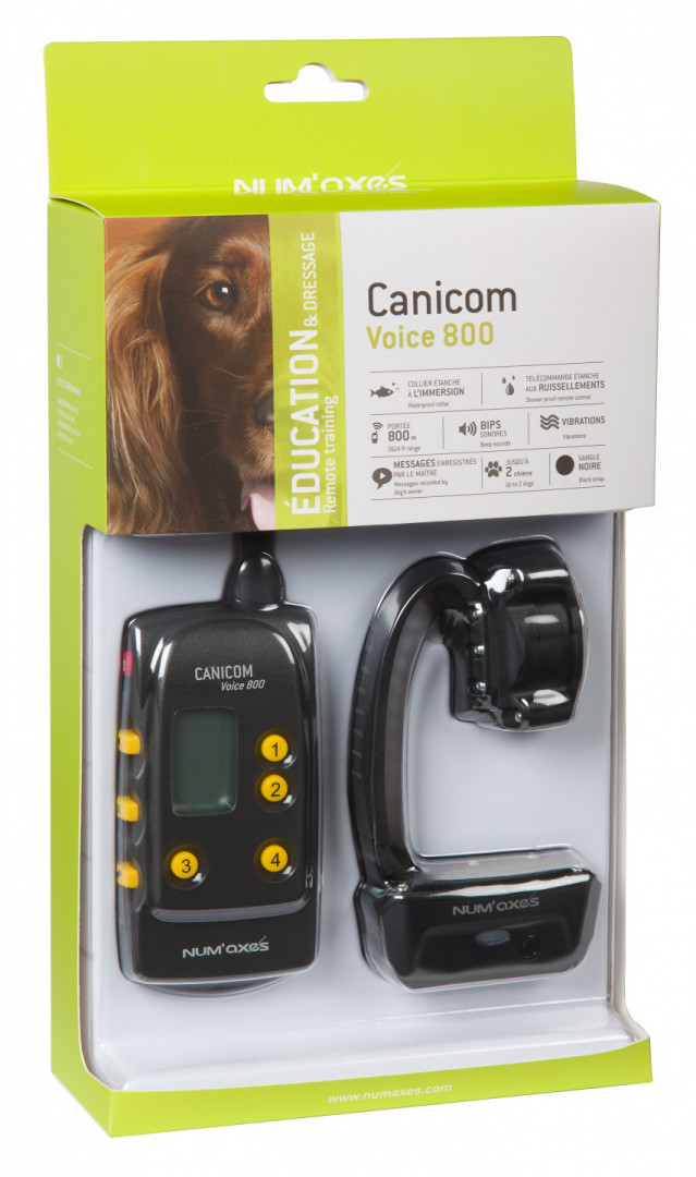 Výcvikový obojek Canicom Voice 800