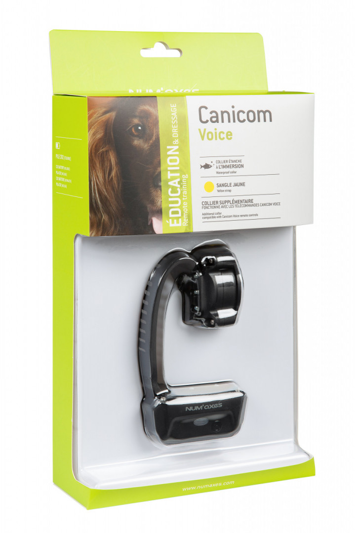 Výcvikový obojek Canicom Voice 800