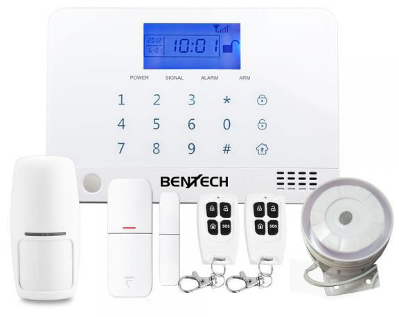 Levně Bentech O2 GSM Alarm bezdrátový BS025