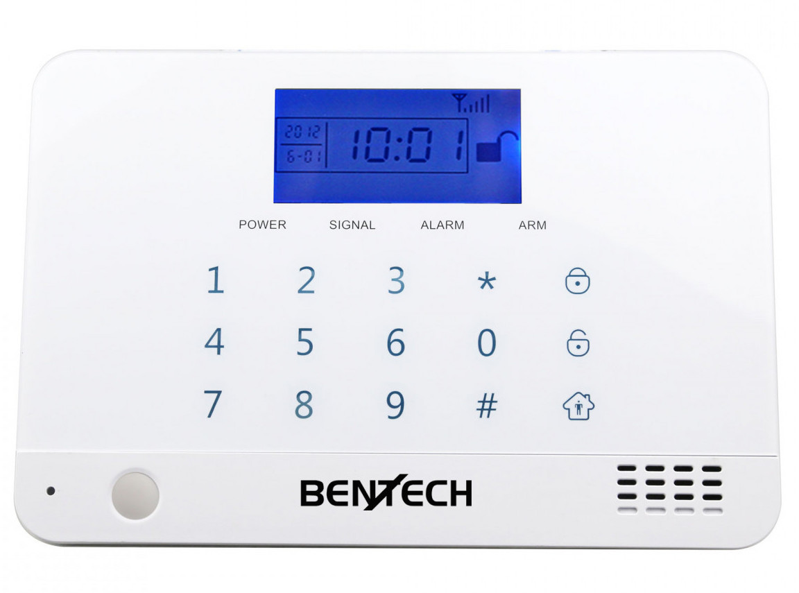 GSM Bezdrátový alarm BENTECH O2