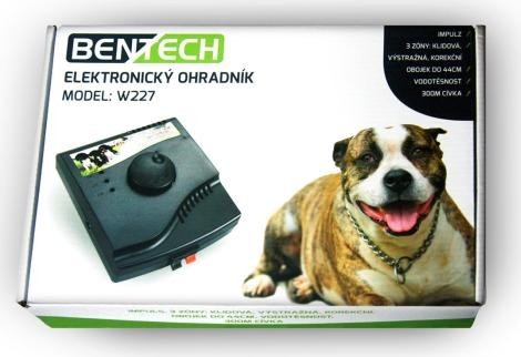 Elektronický ohradník BENTECH W227