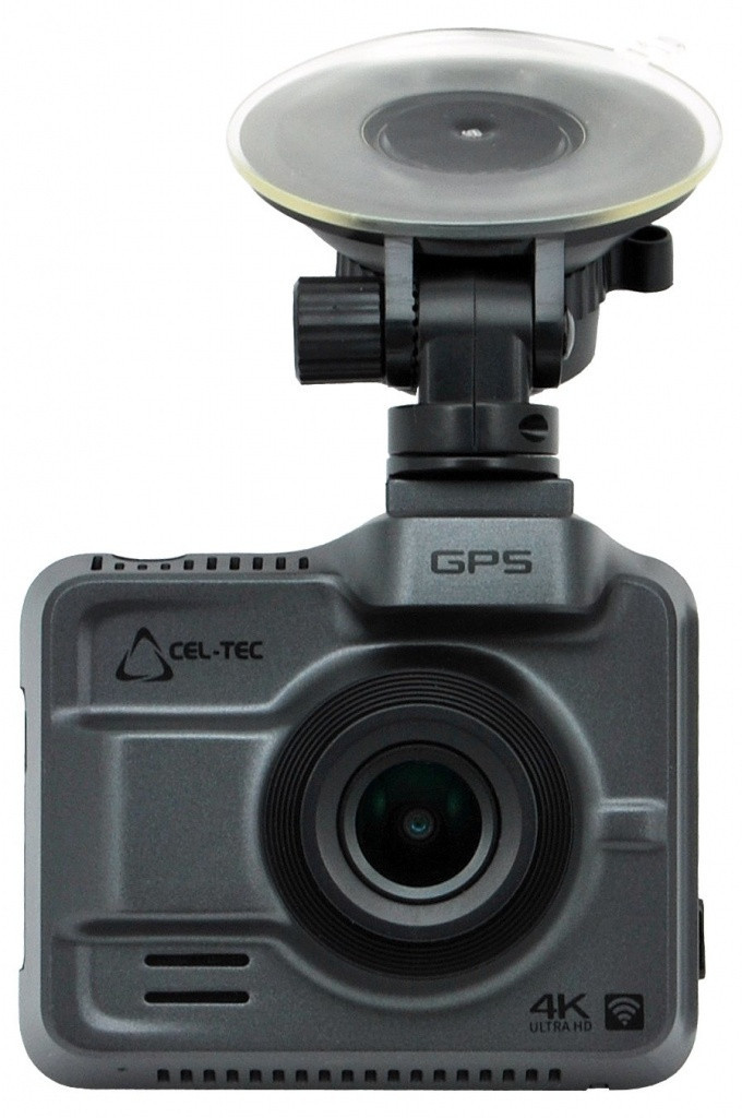 Autokamera CEL-TEC K4 DUAL GPS