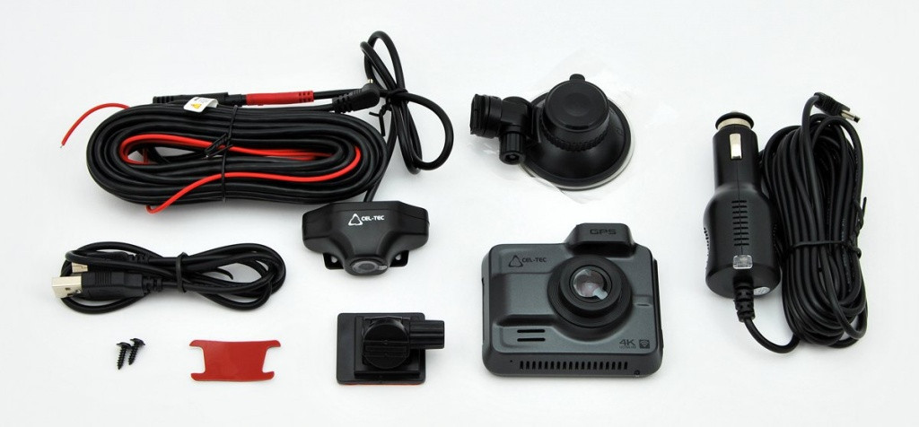 Autokamera CEL-TEC K4 DUAL GPS