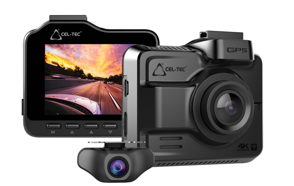 Autokamera CEL-TEC K4 DUAL GPS