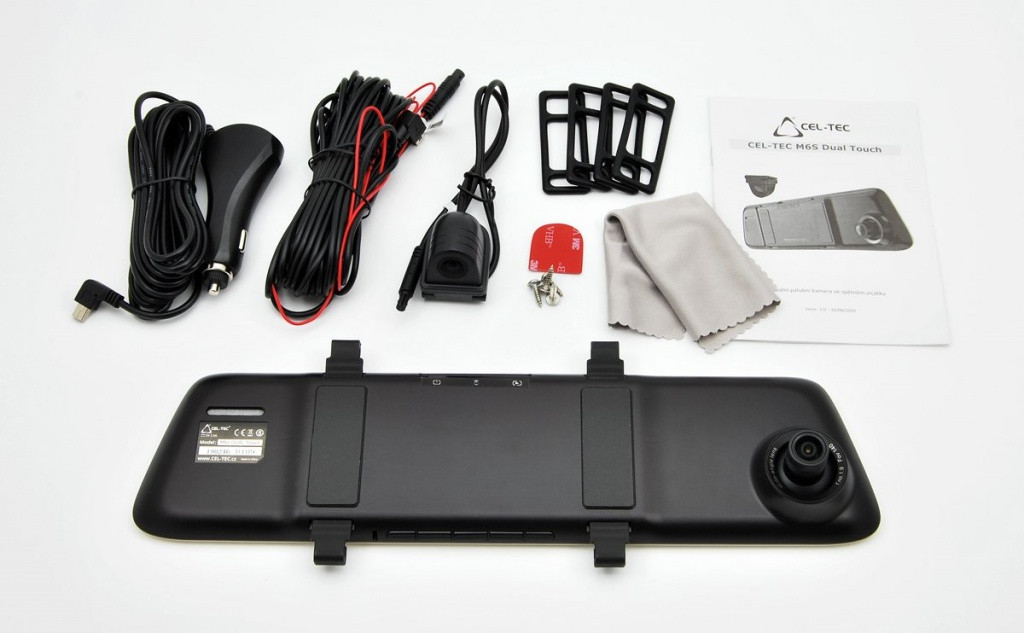 Autokamera CEL-TEC M6s Dual Touch