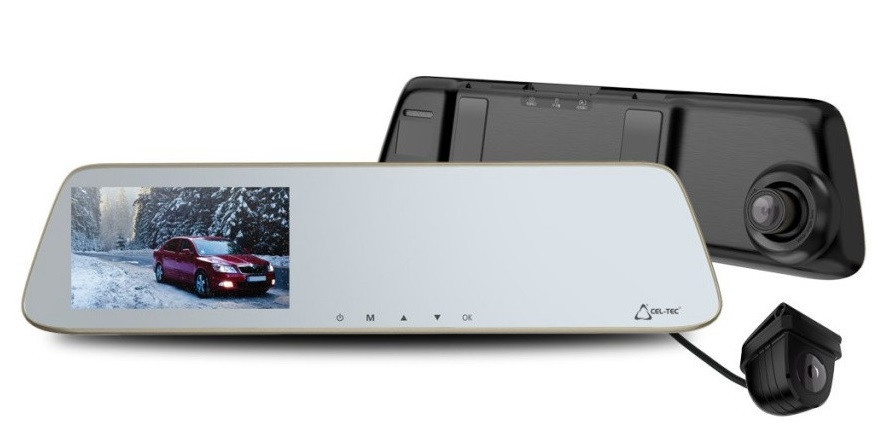 Autokamera CEL-TEC M6s Dual Touch